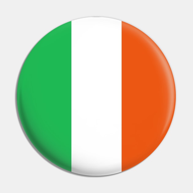 Irish Flag Pin by Celtic Folk