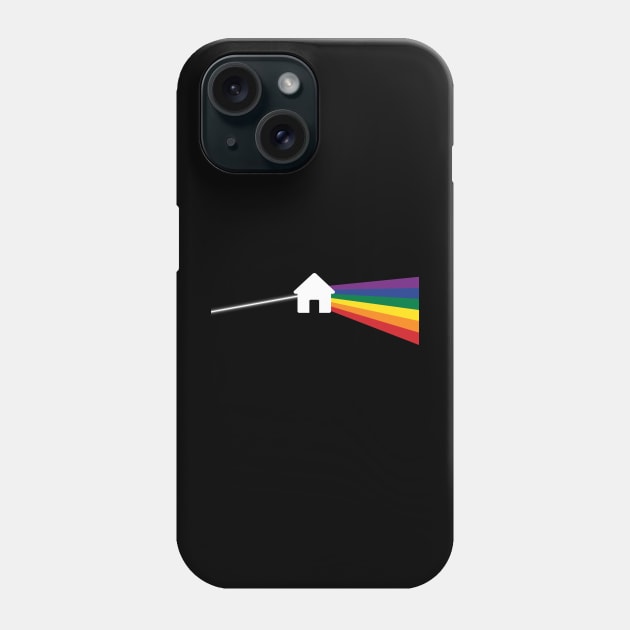 Dark Side of the Roof Phone Case by Real Estate Store