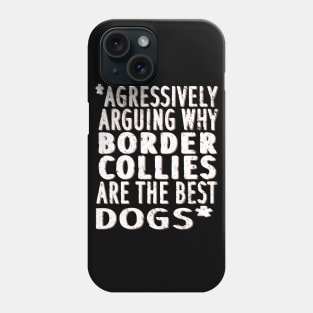 Border Collie pet lover dog puppy hair Phone Case