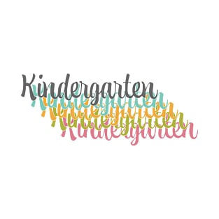 Kindergarten v5 T-Shirt