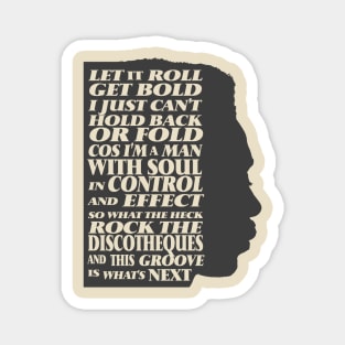 LET it ROLL Magnet