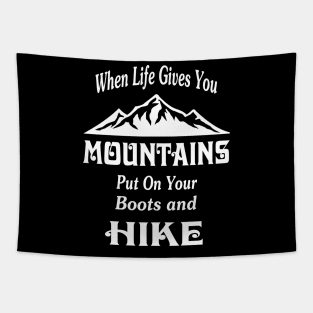 hiking Tapestry