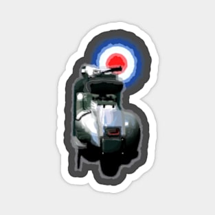 Scooter vespa Magnet