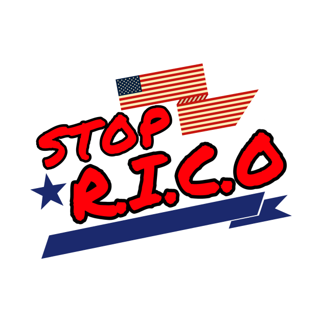 Stop R.I.C.O by Pieartscreation