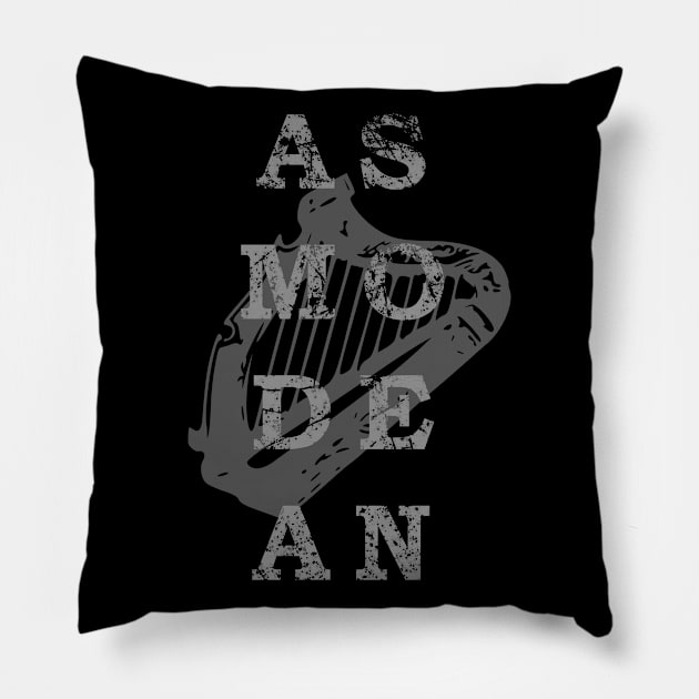 Asmodean. Pillow by charliecam96