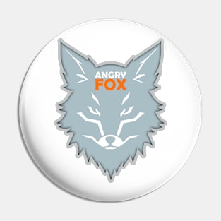 angry fox graphic tshirt design by ironpalette Pin