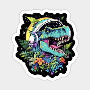 space dino Magnet