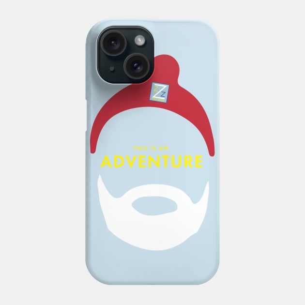 Adventure - The Life Aquatic Phone Case by 3Zetas Digital Creations