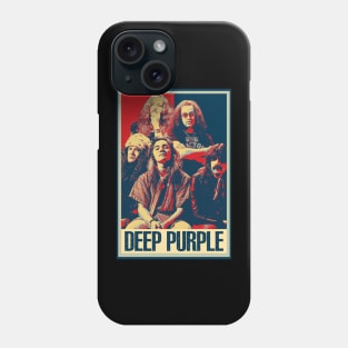 Purple Haze Harmony Purple Band-Inspired T-Shirts Define Classic Cool Phone Case