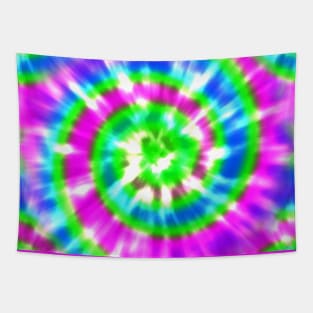 Tie Dye Psychedelic Rainbow Tapestry