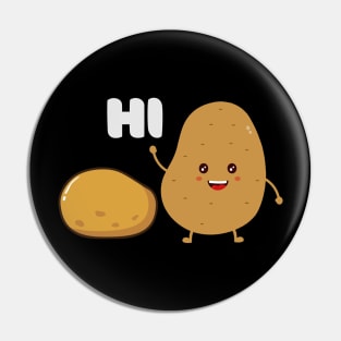 Cute Potatoe Pin