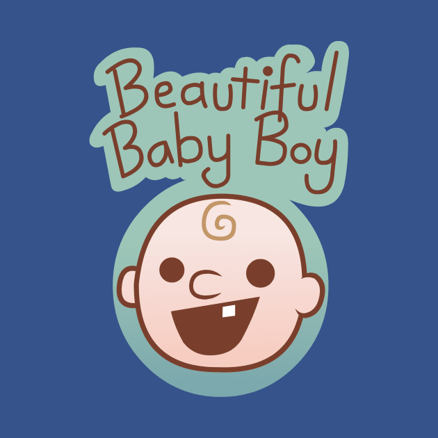 Beautiful Baby Boy by Carbonwater