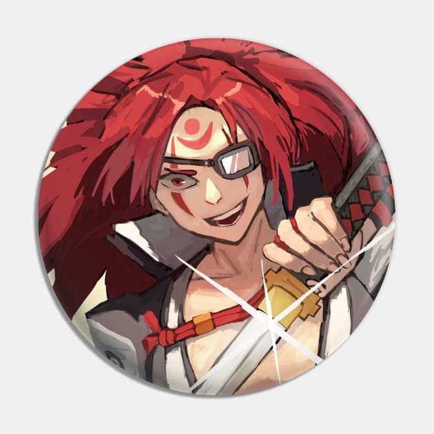 Baiken Guilty Gear Pin by abdul rahim