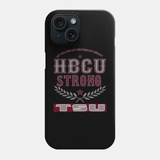 Texas Southern 1927 University Apparel Phone Case