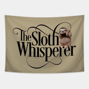 The Sloth Whisperer Tapestry