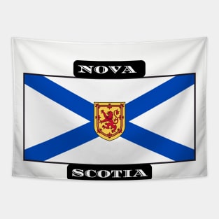 Nova Scotia Flag T-Shirt Ocean Playground Bluenose Home Tapestry