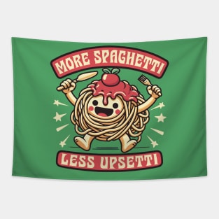 More Spaghetti - Less Upsetti Tapestry