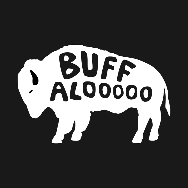 American Bison Buffalo Design by Brobocop