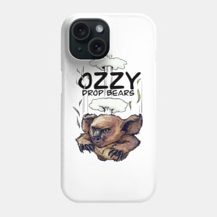 Ozzy Drop Bears Phone Case