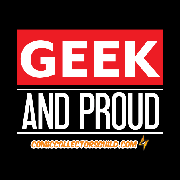 CCG Geek by Comic Collectors Guild 