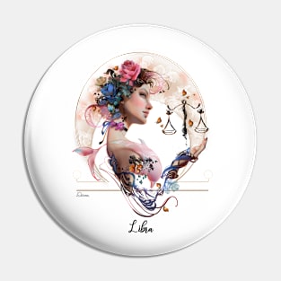 Libra #2 Pin