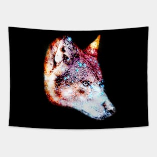 Space Wolf No2 Tapestry