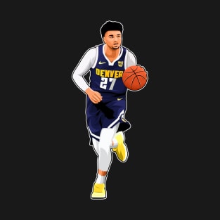 Jamal Murray #27 Handle The Ball T-Shirt