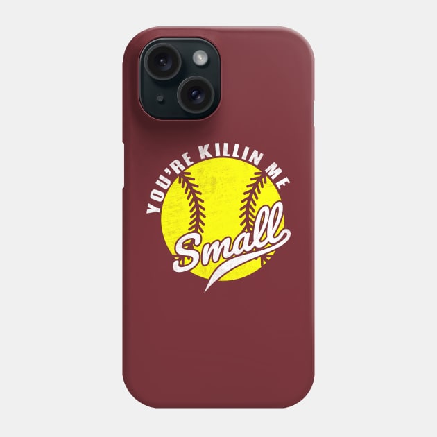 softball Phone Case by dishcubung