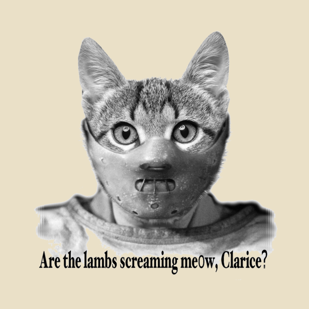 Hannibal Cat - Kitten - T-Shirt | TeePublic