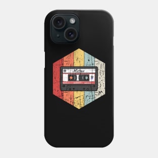 Cassette Tape Music Mix Audio 90s Party 80s Outfit Cassette Phone Case