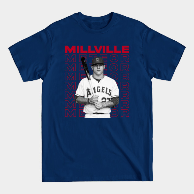 mike millville meteor trout - Mike Trout - T-Shirt