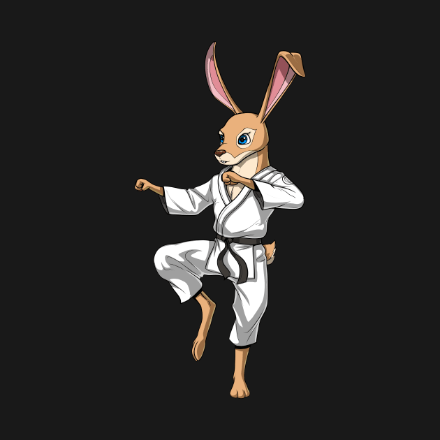 Rabbit Karate by underheaven