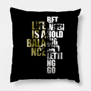 Rumi life quote Pillow