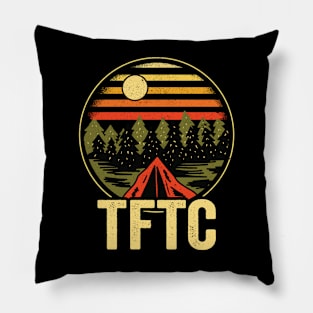 Geocaching TFTC Funny Geocacher Pillow