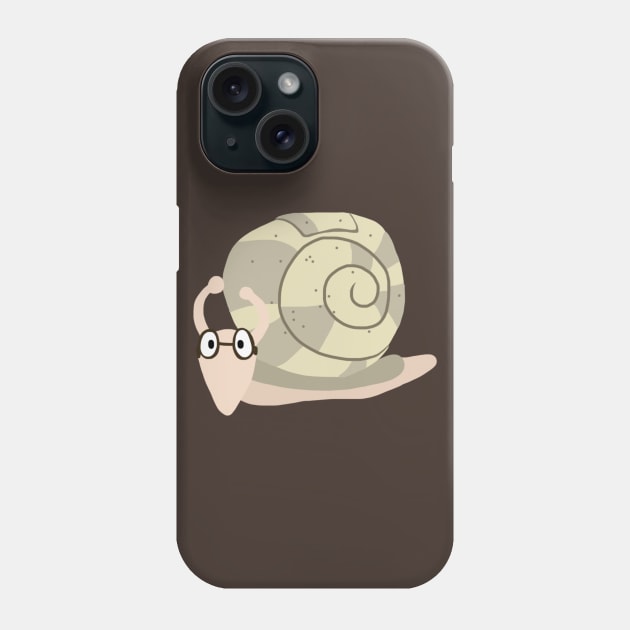 Snail Phone Case by ElviaMontemayor