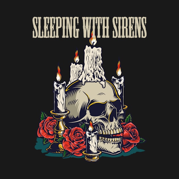 SLEEPING WITH SIRENS VTG by phsyc_studio