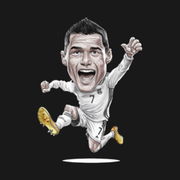 Cristiano ronaldo by TshirtMA