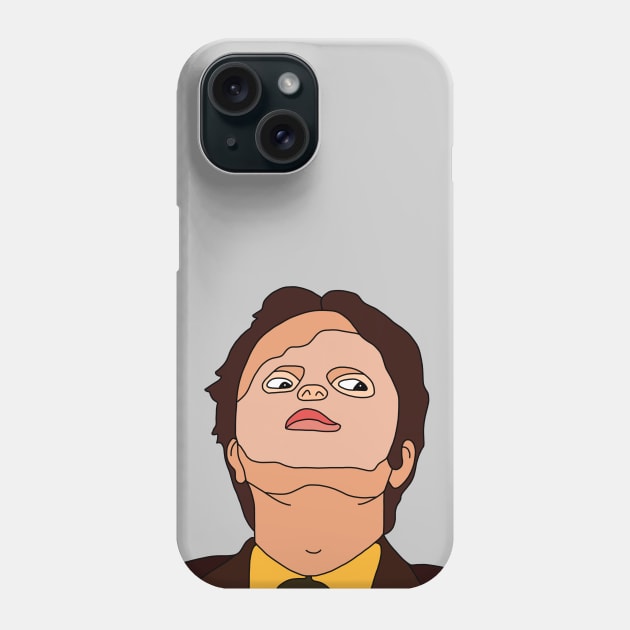 Stress Relief - The Office Phone Case by Eclipse in Flames