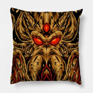 Mystical kraken Pillow