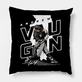 andrew vaughn player map Pillow