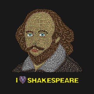 I love Shakespeare T-Shirt