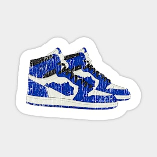 Kentucky 80's Retro Sneakers Magnet