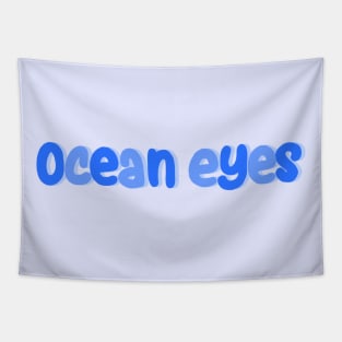 Ocean Eyes Tapestry