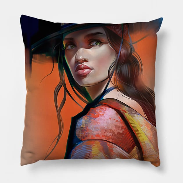 Fashion style Pillow by Oxyk_Foxyk