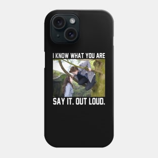 Twilight Say It Out Loud Phone Case