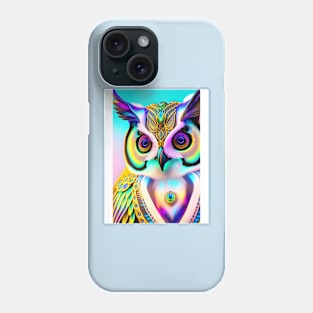 Owl Spirit Sage Phone Case