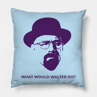 Breaking Bad - What Would Walter Do? Pillow