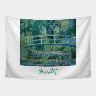 The Japanese Bridge - Claude Monet Tapestry