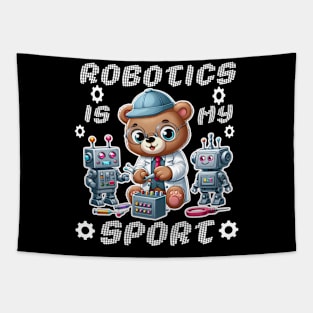 Robotics Is My Sport Tapestry