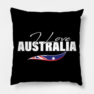 I love Australia Gifts Australian Pillow